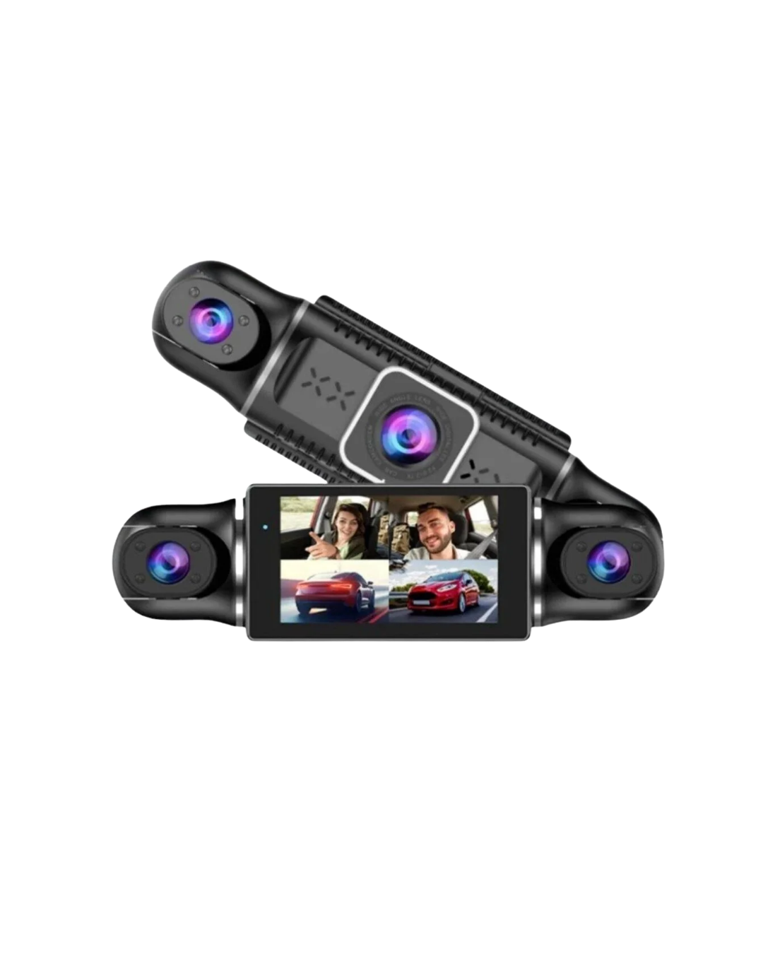 1080P Araç Kamerası Mobil Uygulama Bağlantılı G Sensörlü Güvenlik Sistemi