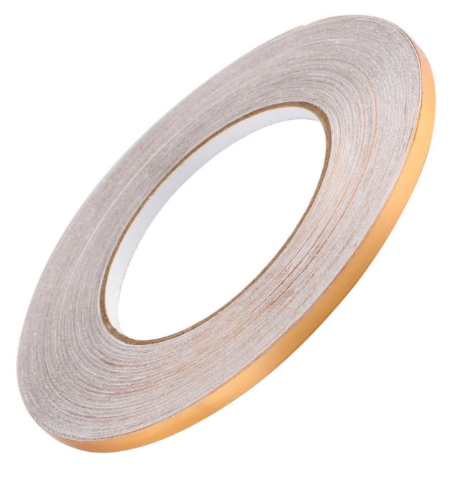 Tile Break Insulation Tape Gold 0.5 cm