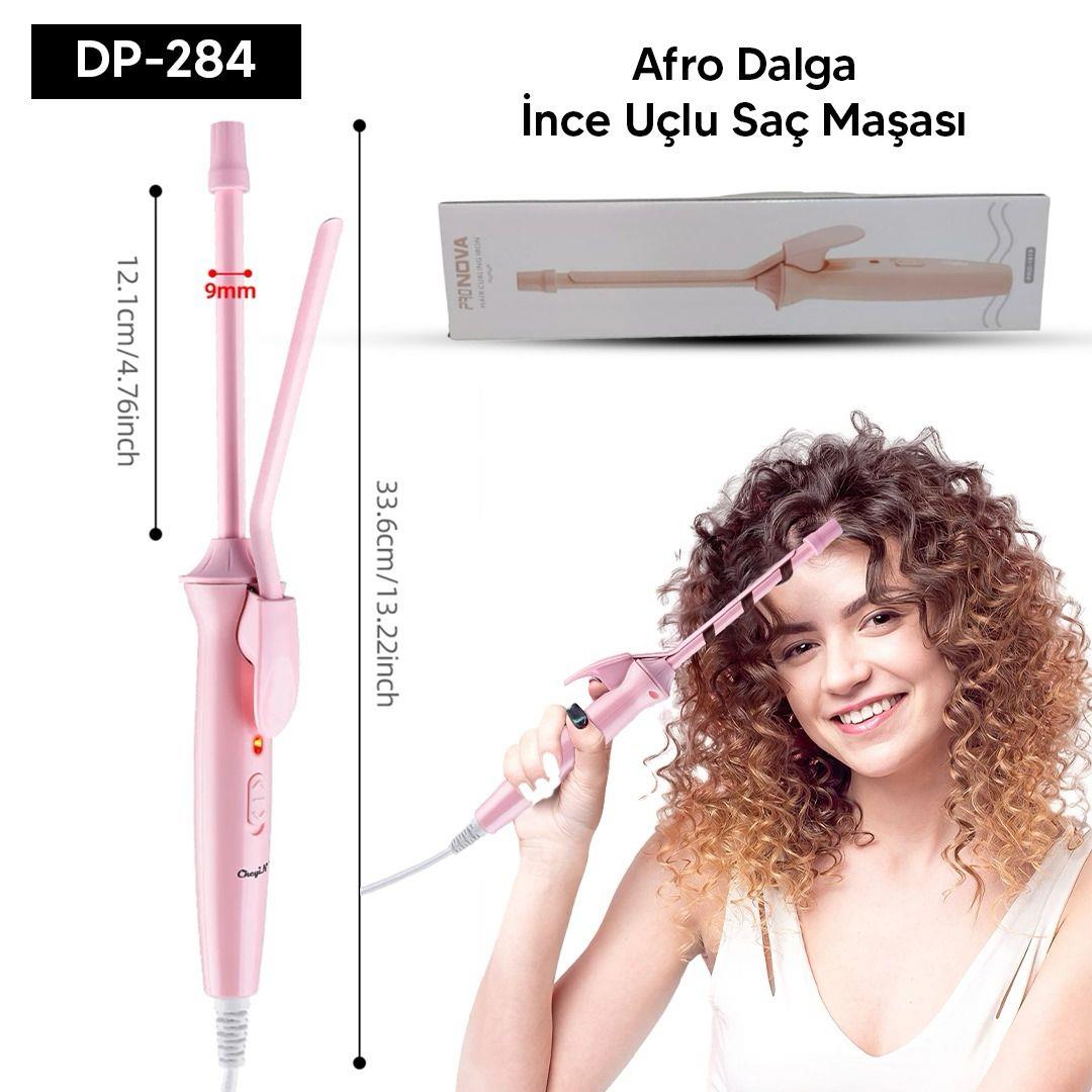 Afro Wave Thin End Hair Tong