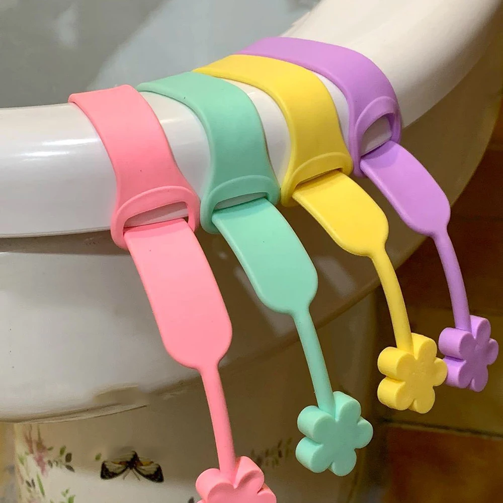 Silicone Toilet Lifting Apparatus 3 Pcs