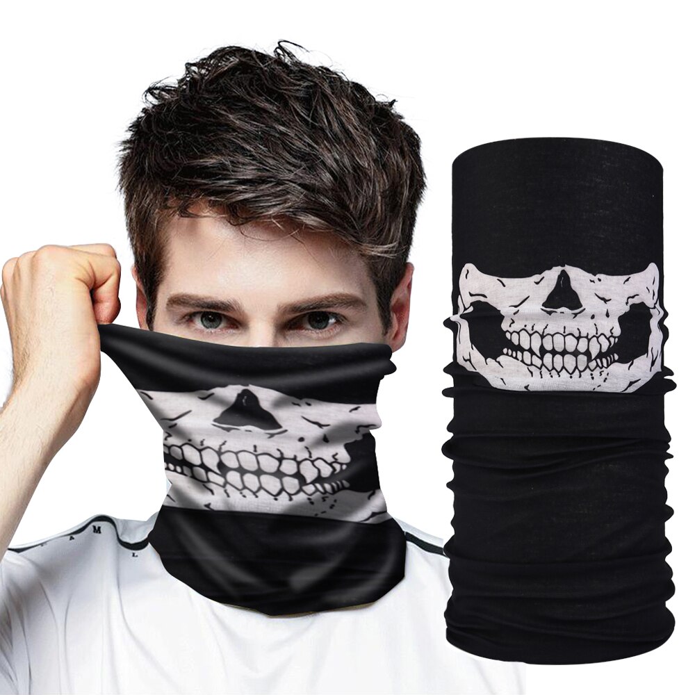 Motorcu Neck Baf Buff Bandana 25x48 cm Model 7