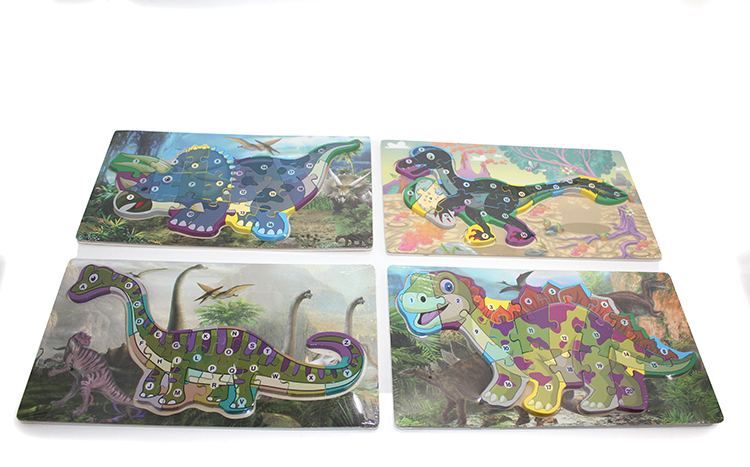 Dinazor Puzzle