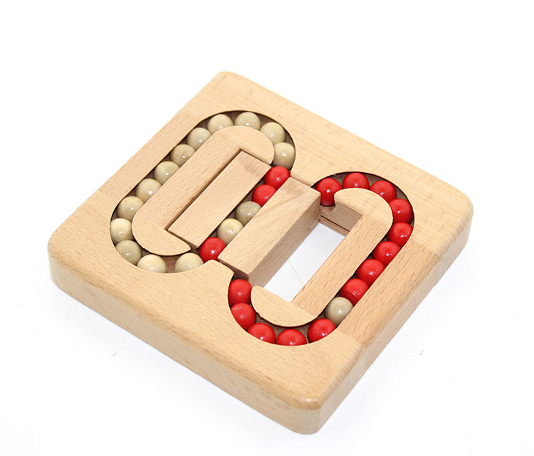 Wood Educational Rubik Cube Game