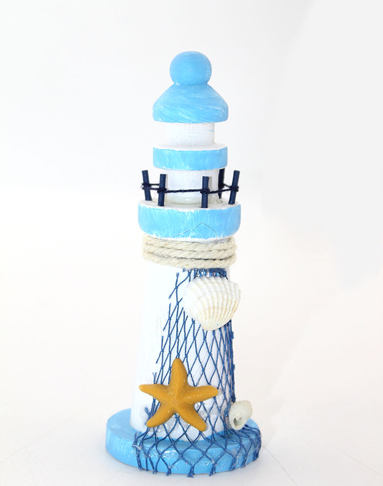 Wood Marine Lantern Model 1