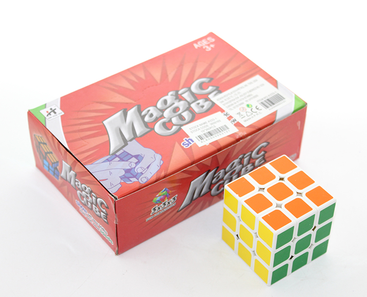 Intelligence Cube Puzzle