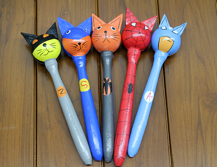 Wooden 5 Marathon Set Model 2