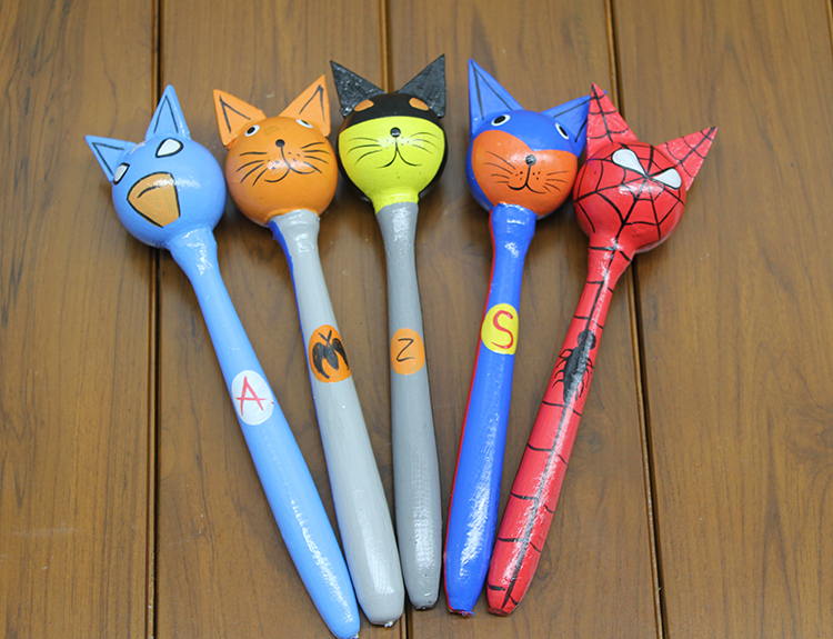 Wooden 5 Marathon Set Model 1
