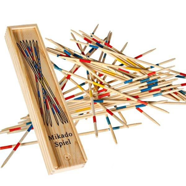 Wood Mikado Game