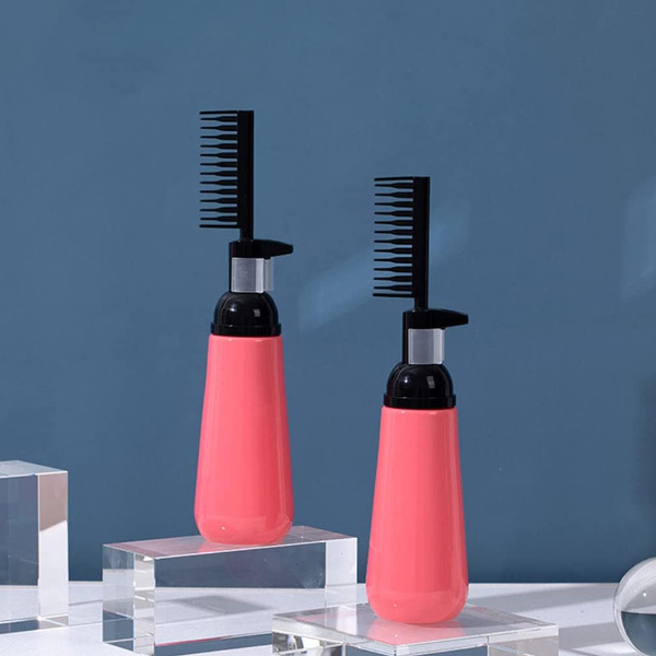 Combed Hair Painting Bottle