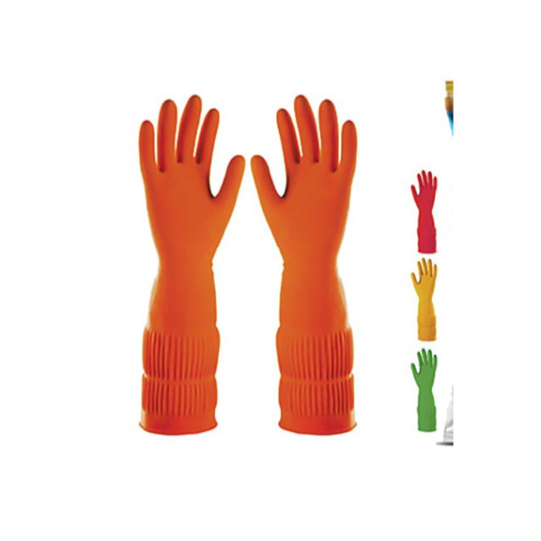 Long Conquer Dish Gloves L Size
