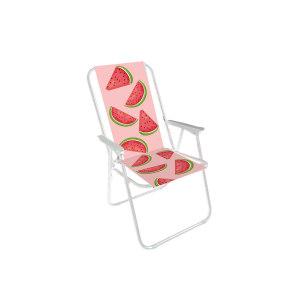 Snowpuz Patterned Folding Beach Chair