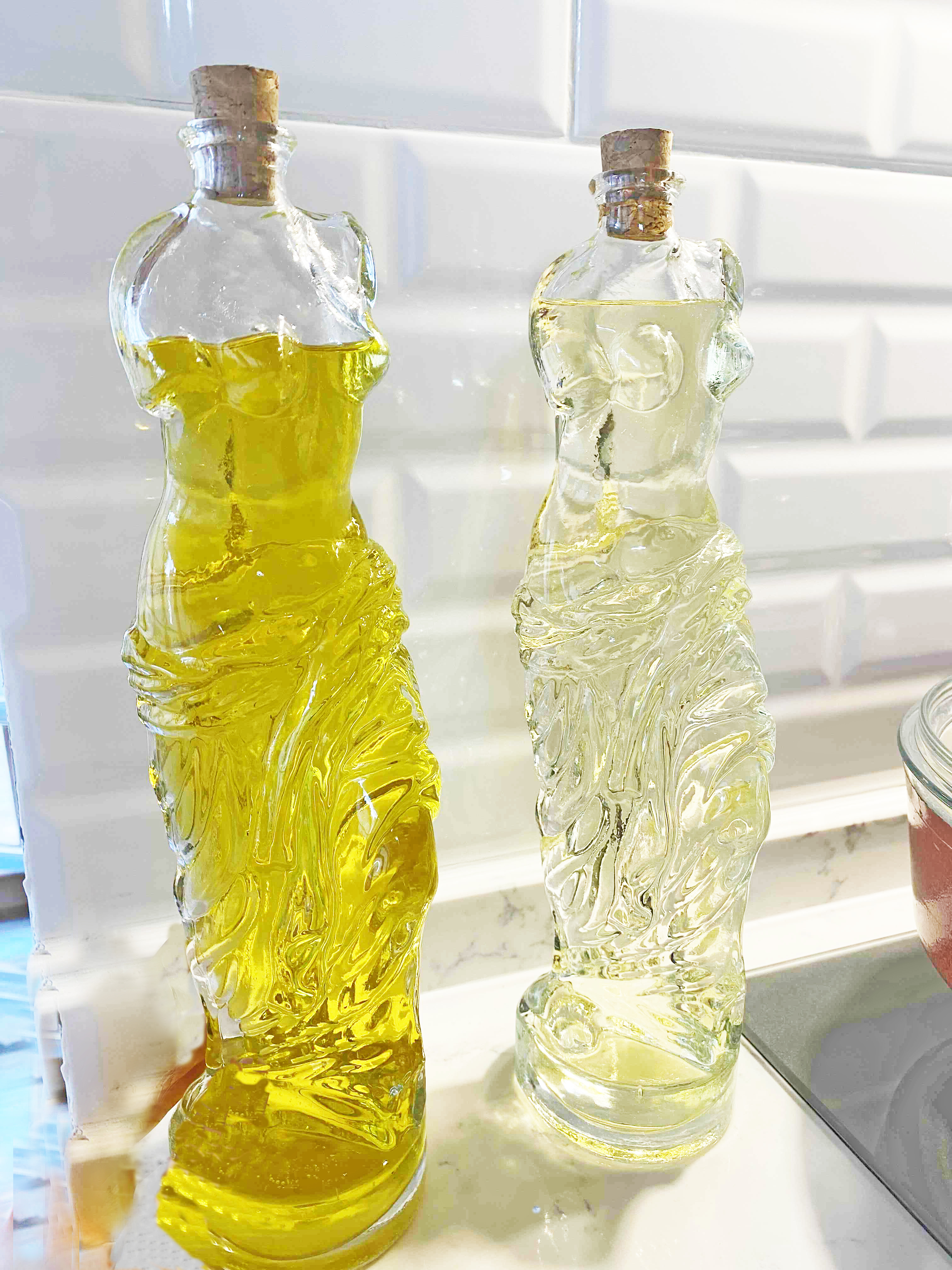2 Adet Venüs Yağdanlık - Kadın Figürlü Sirkelik Sosluk 180 ML (1550)