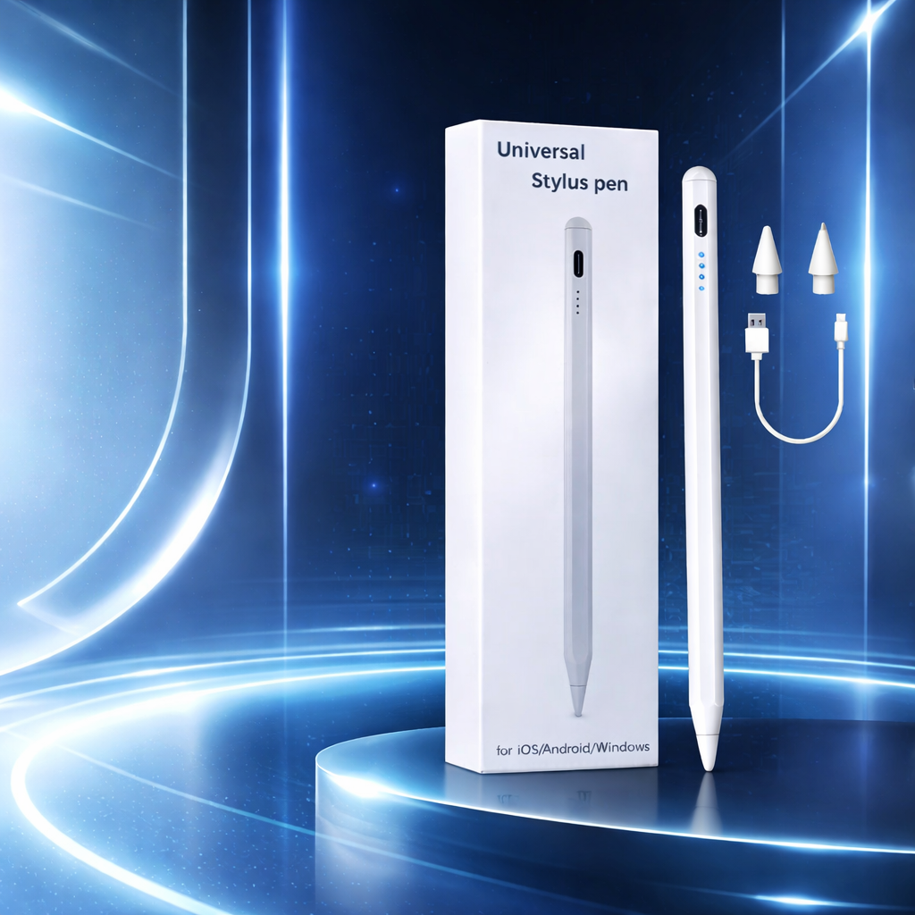 Redmi Note 13 PRO 5G Uyumlu Stylus Kalem Tablet Telefon için Hassas Dokunmatik Ekran Kalemi (1550)