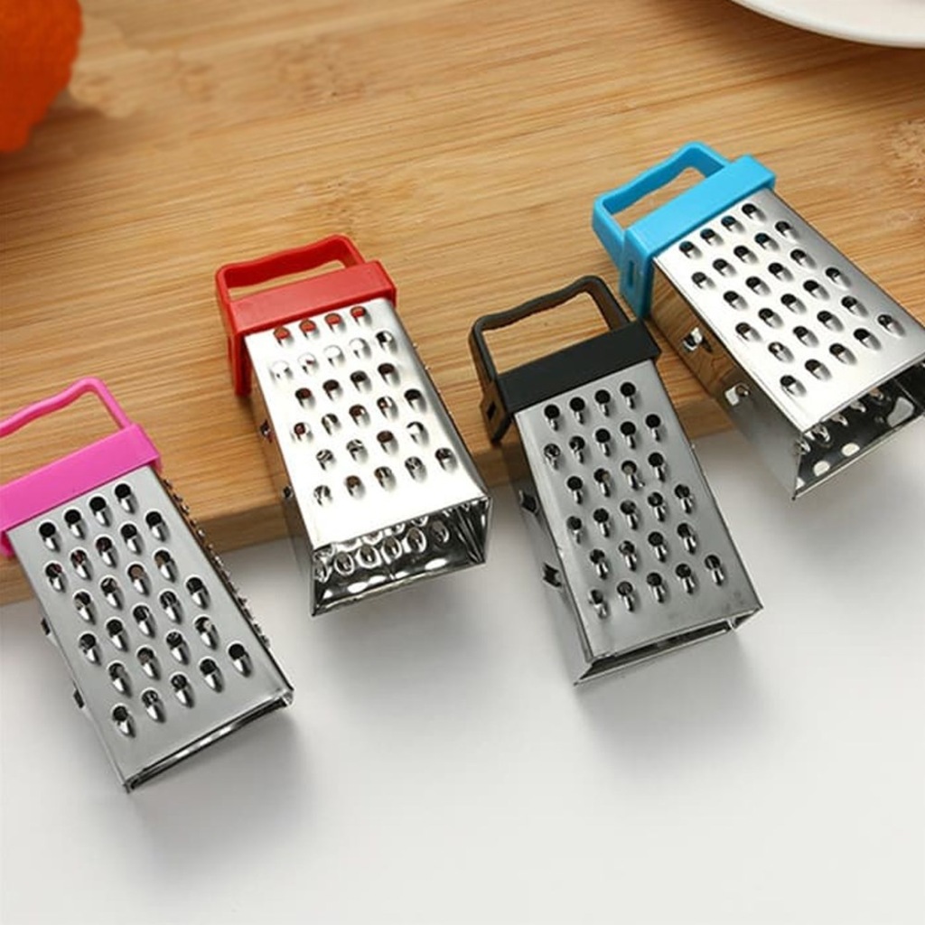 3 Fonksiyonlu Mıknatıslı Mini Sarımsak Peynir Rendesi 8 cm (1550)