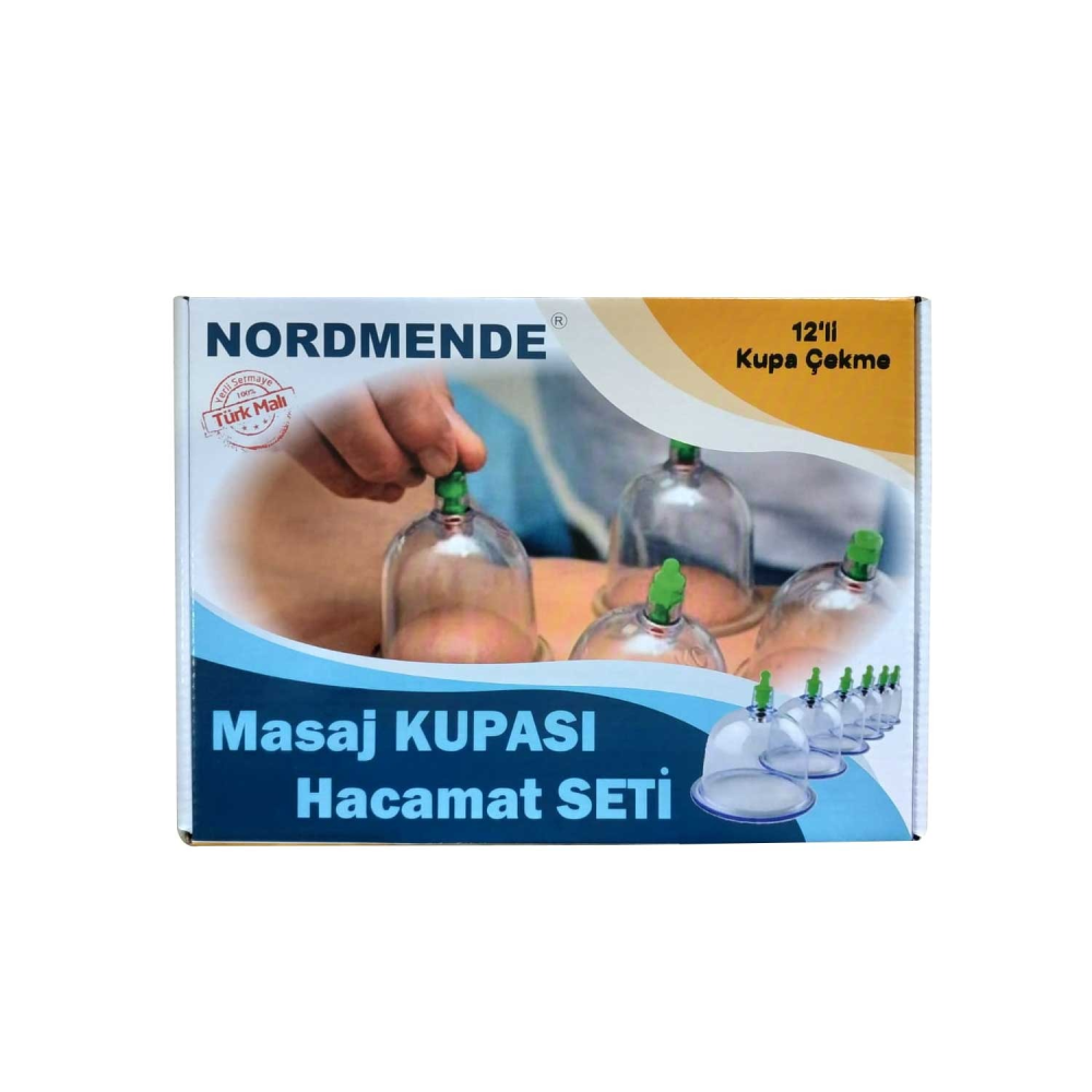 Nordmende Hacamat Masaj Kupası 12&amp;#39;Li Set