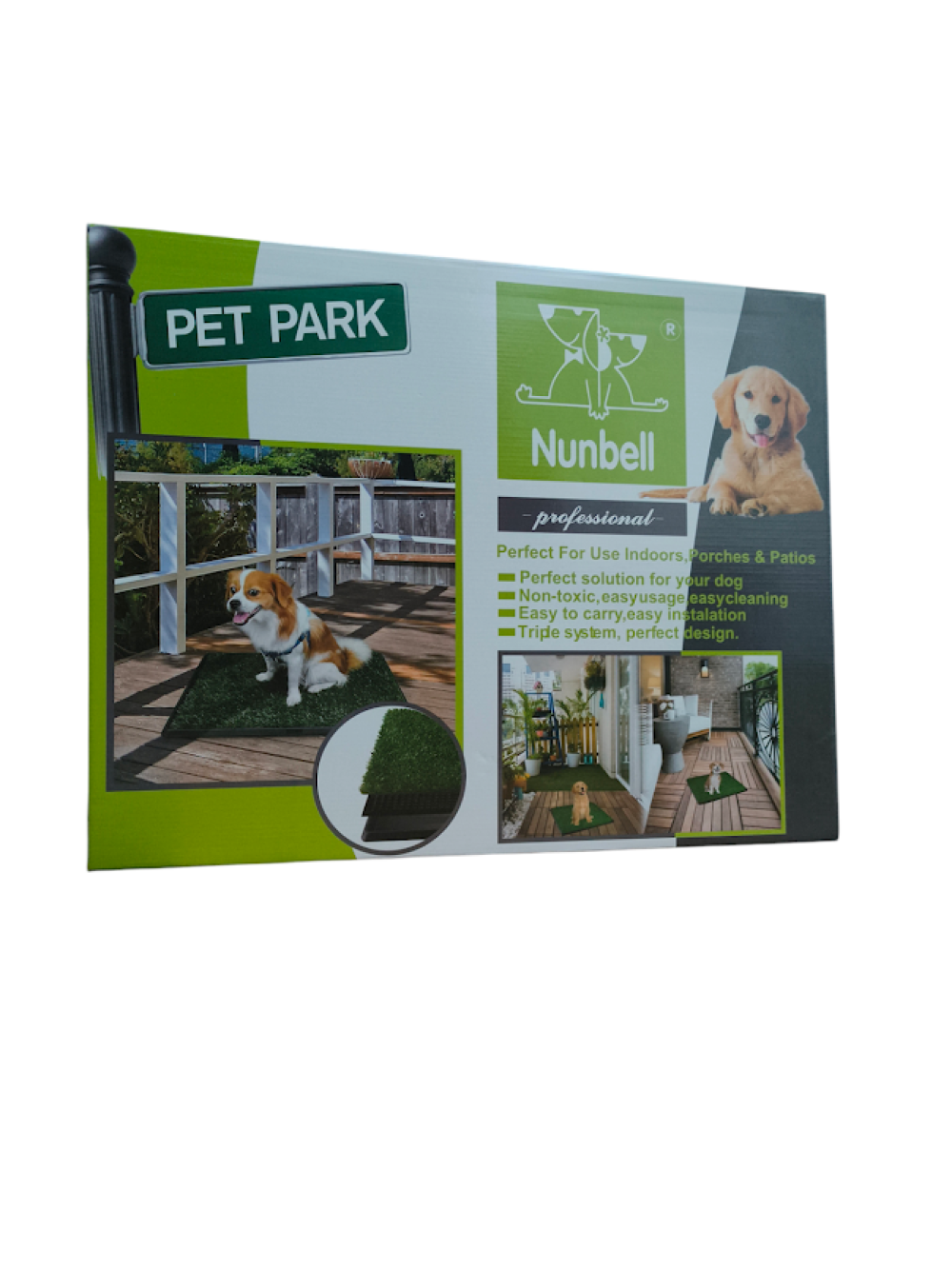 Nunbell Pet Park Köpek Tuvaleti