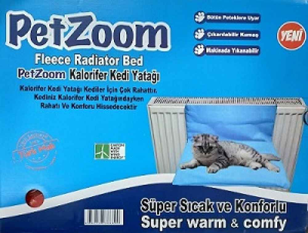 Petzoom Kalorifer Yatağı