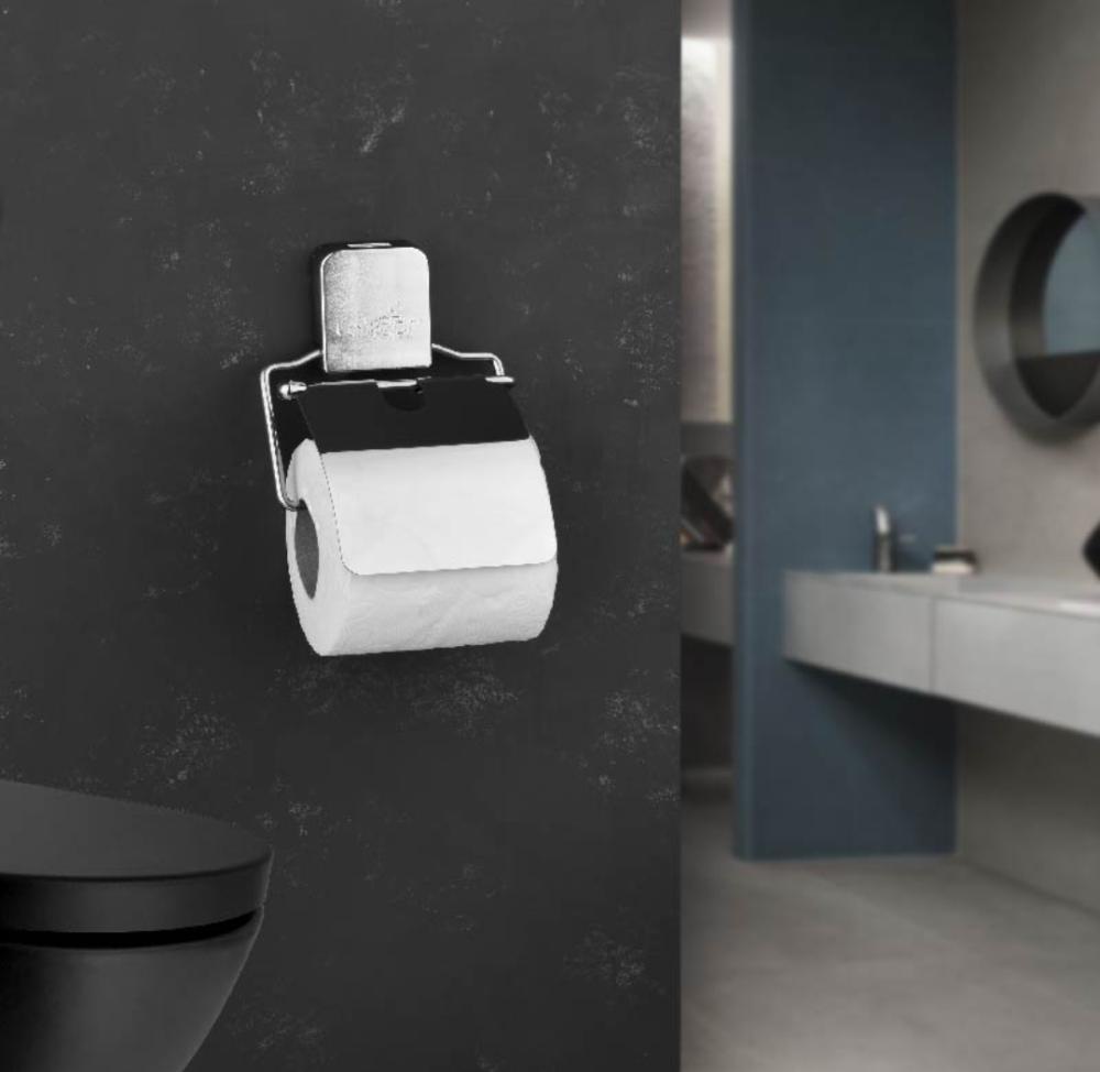 Nordmende Yapışkanlı Kapaklı WC kağıtlık