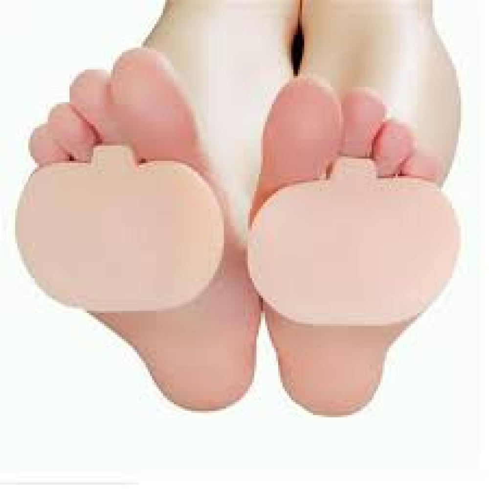 **** NORDMENDE 426 Silikon Halkalı Metatarsal Ped -Ten