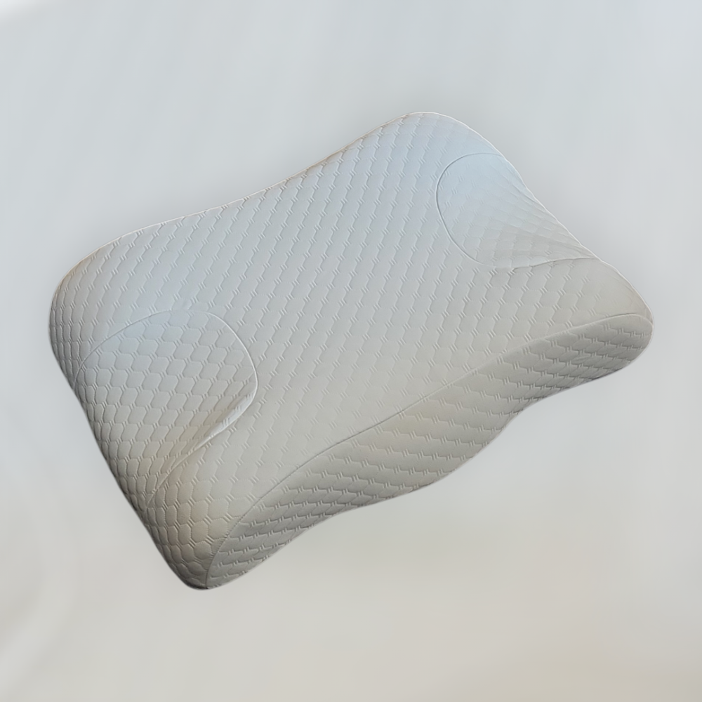 Nordmende Ortopedik Visco Yastık – Ergonomik Boyun Destekli Memory Foam Yastık