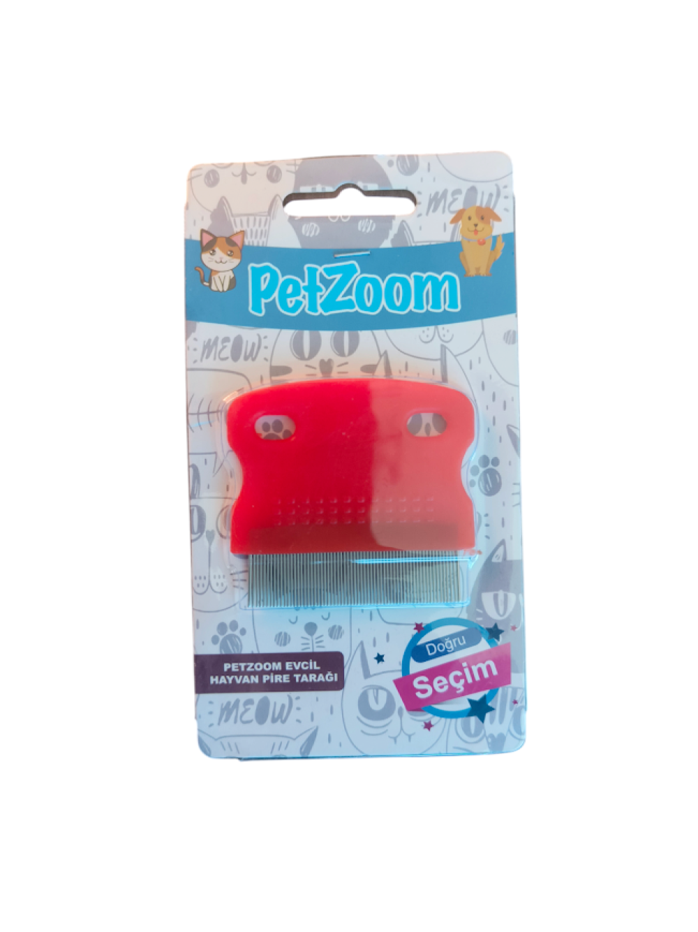 Petzoom Kedi Köpek Bit Pire Tarağı