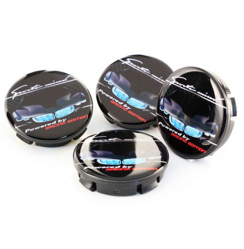BMW Sports Mind Tuning Damla Geçme Jant Göbeği 4'lü 55mm