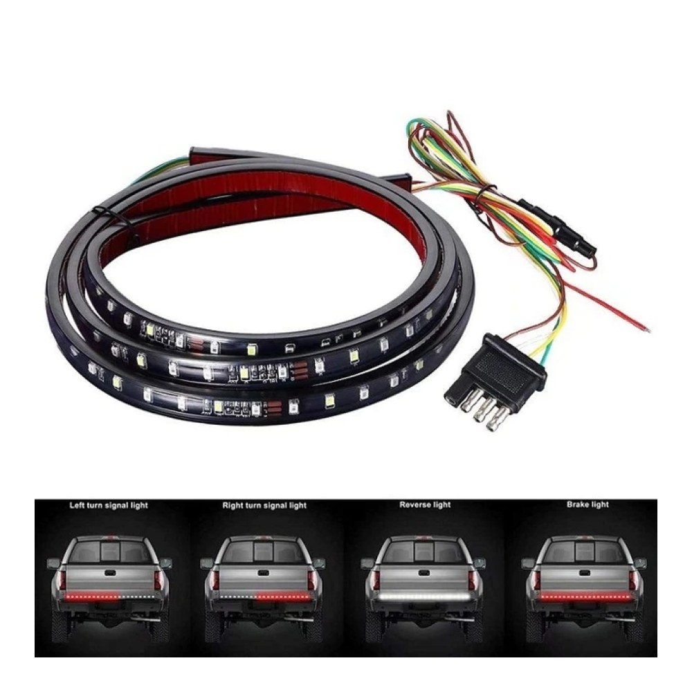 Off Road 4x4 Bagaj Altı Kayan Led Kırmızı Beyaz 150cm