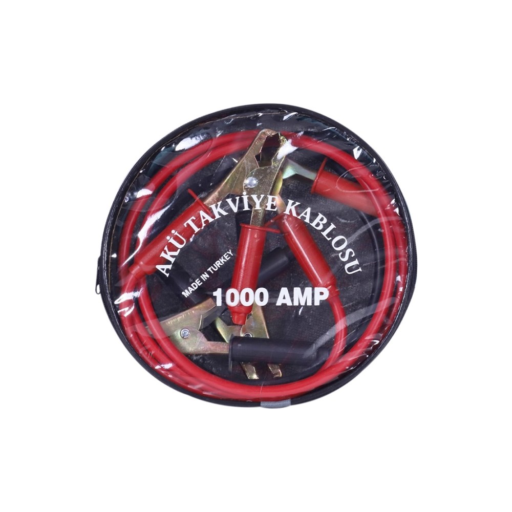 Akü Takviye Kablosu 1000 Amper 35mm Çantalı