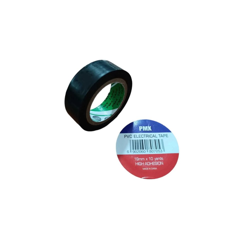 Pmx İzole Bant Elektrik Kablo Bantı 19mm x 10m Siyah