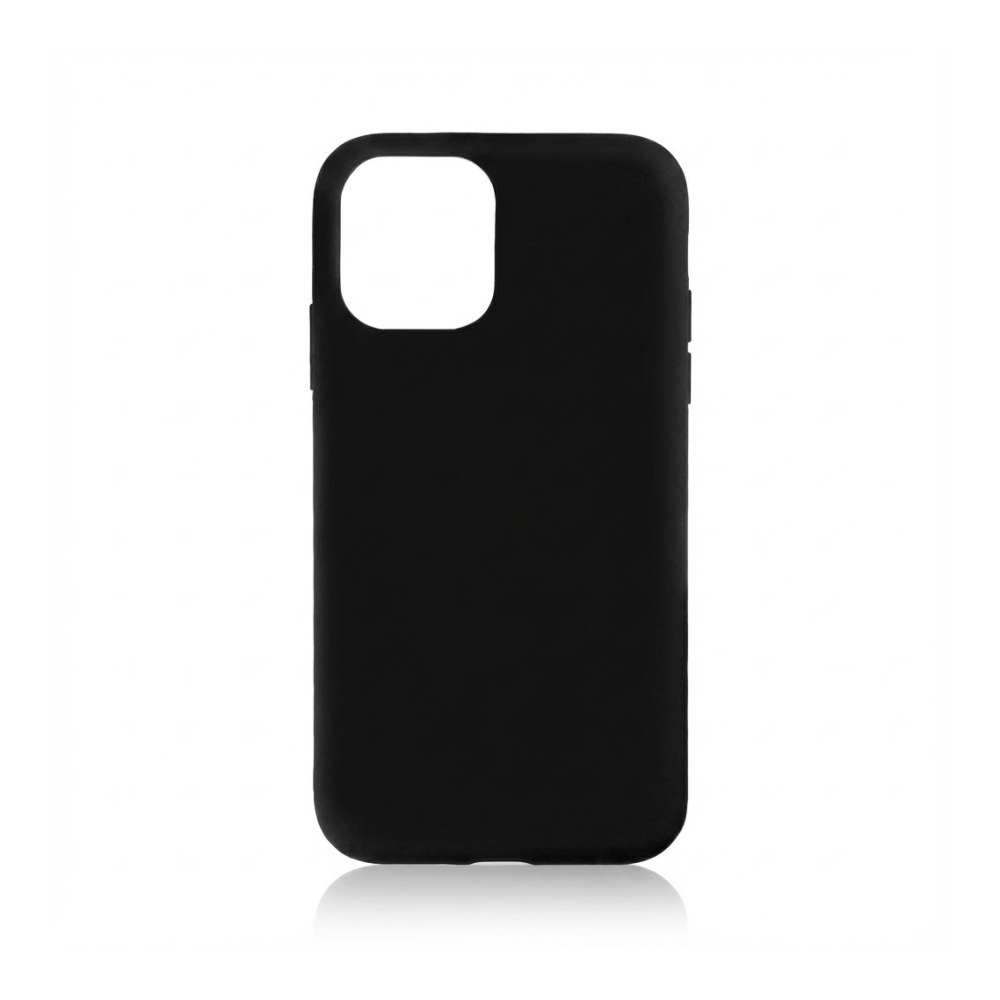 iPhone 13 Pro 6.1" Uyumlu Esnek Siyah Telefon Kılıfı