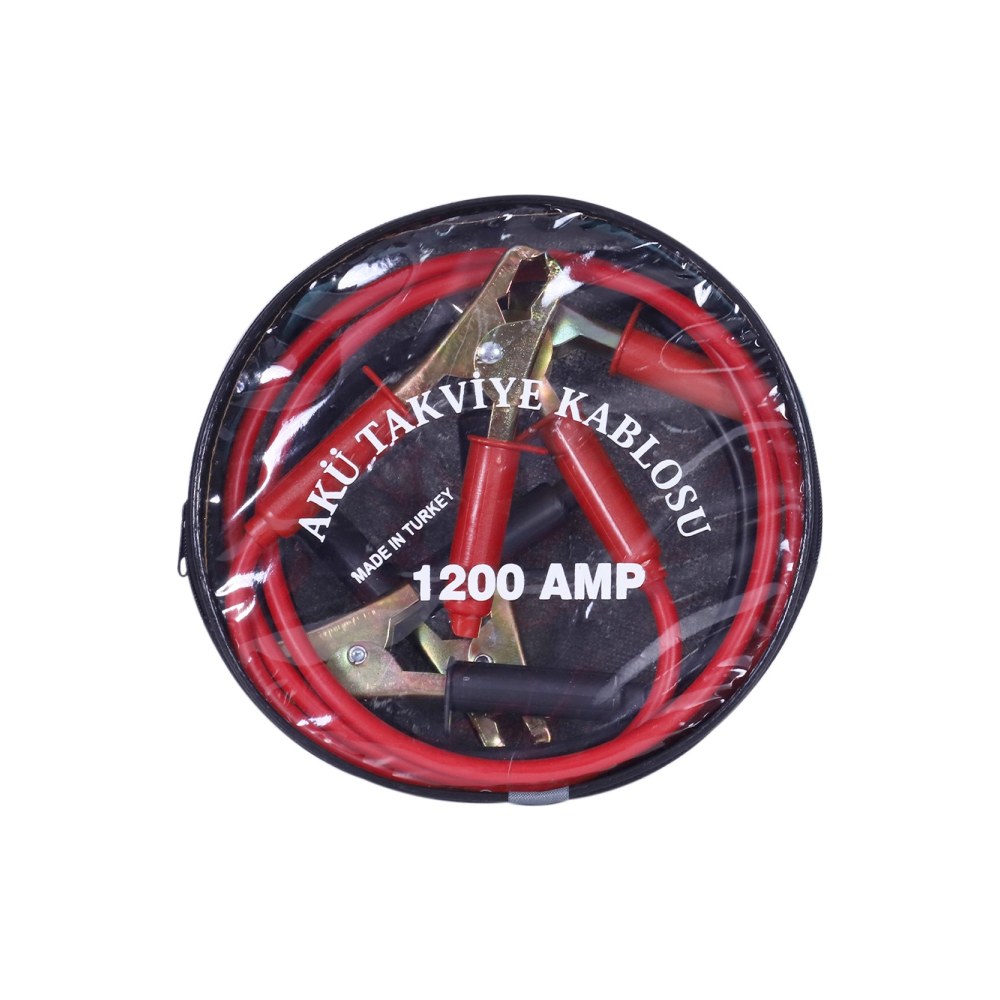 Akü Takviye Kablosu 1200 Amper 55mm Çantalı