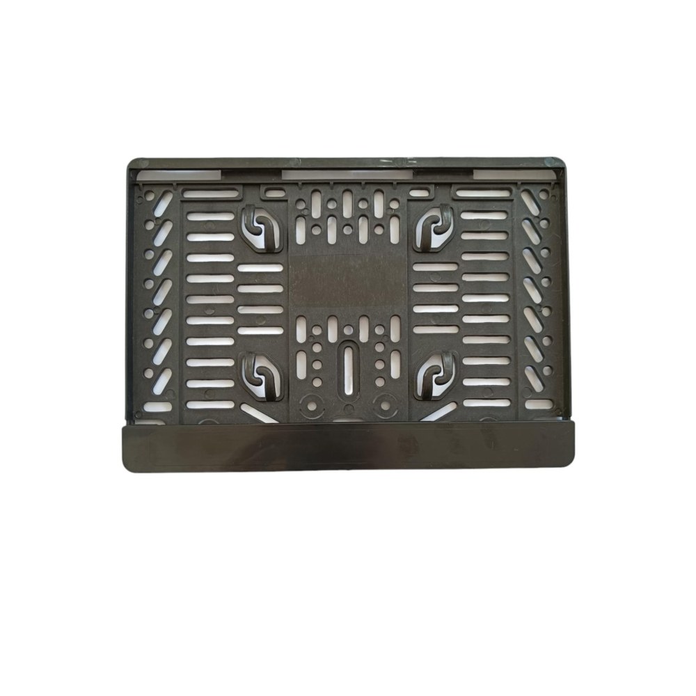 Çıtalı Kare Plastik Plakalık Motosiklet Plaka Altlığı 25x16cm