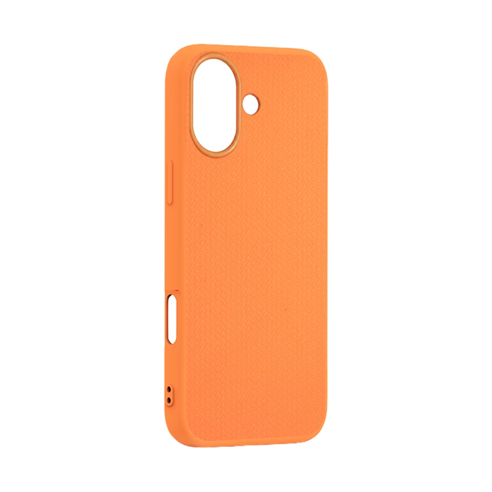 Joko Apple iPhone 16 Karel Silikon Kapak - Turuncu