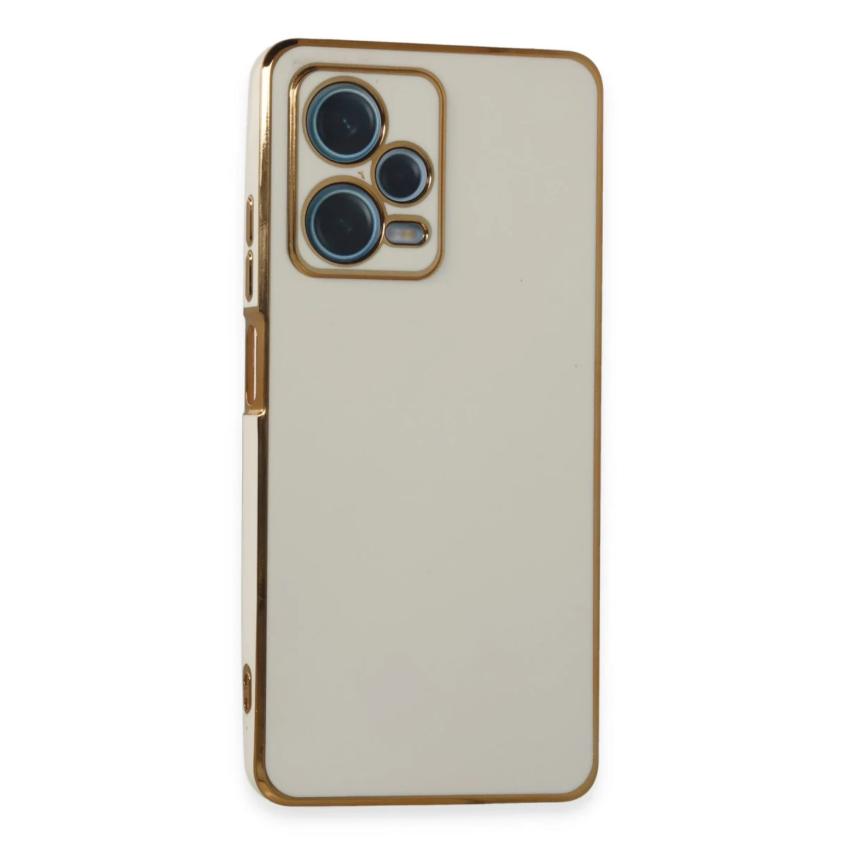 Xiaomi Redmi Note 12 Pro Plus Kılıf Volet Silikon - Beyaz
