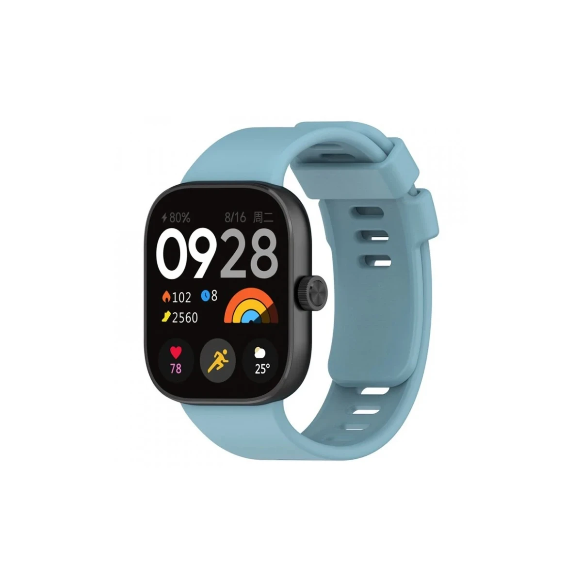 Xiaomi Redmi Watch 4 Klasik Kordon - Turkuaz
