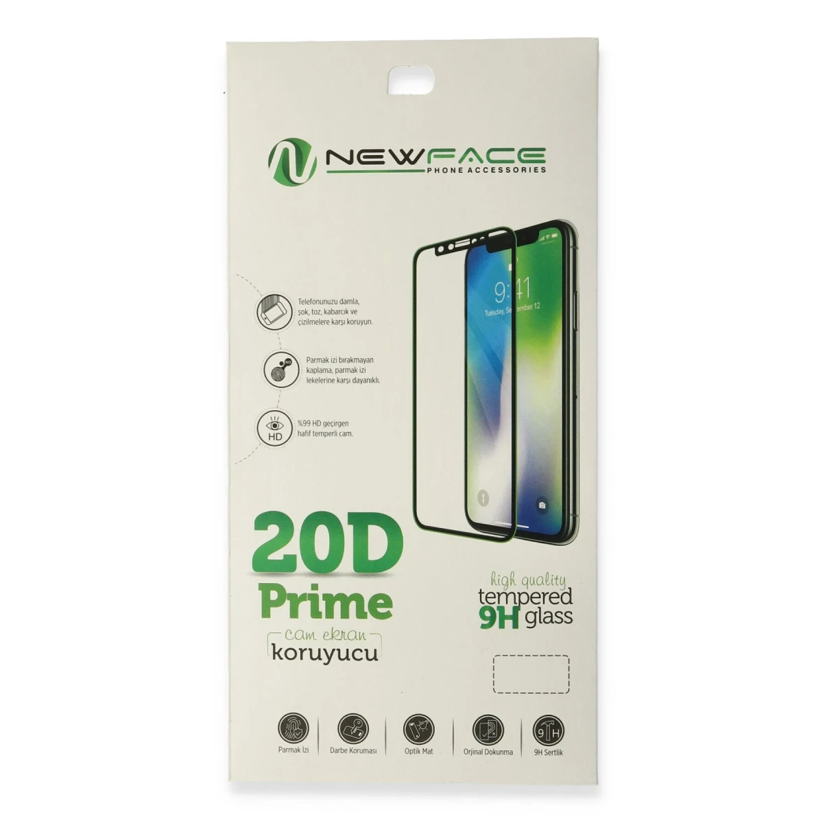 Samsung Galaxy M52 5G 20D Premium Cam Ekran Koruyucu