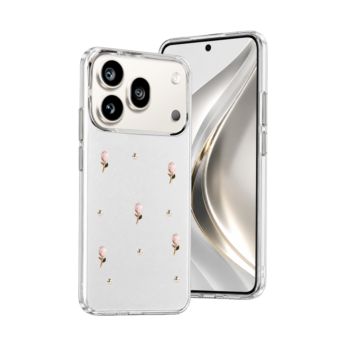 Huawei Honor 600 Pro Fiyonk Desenli Kapak - Desen 6