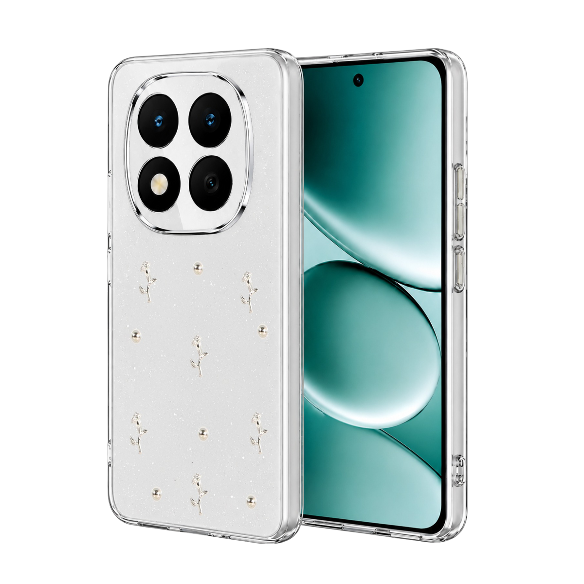 Xiaomi Redmi Note 15 Pro 5G Fiyonk Desenli Kapak - Desen 4