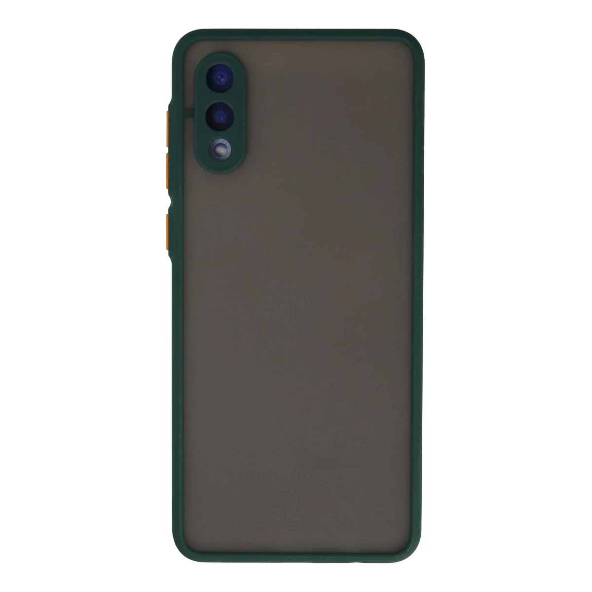 Samsung Galaxy A02 Kılıf Montreal Silikon Kapak - Yeşil