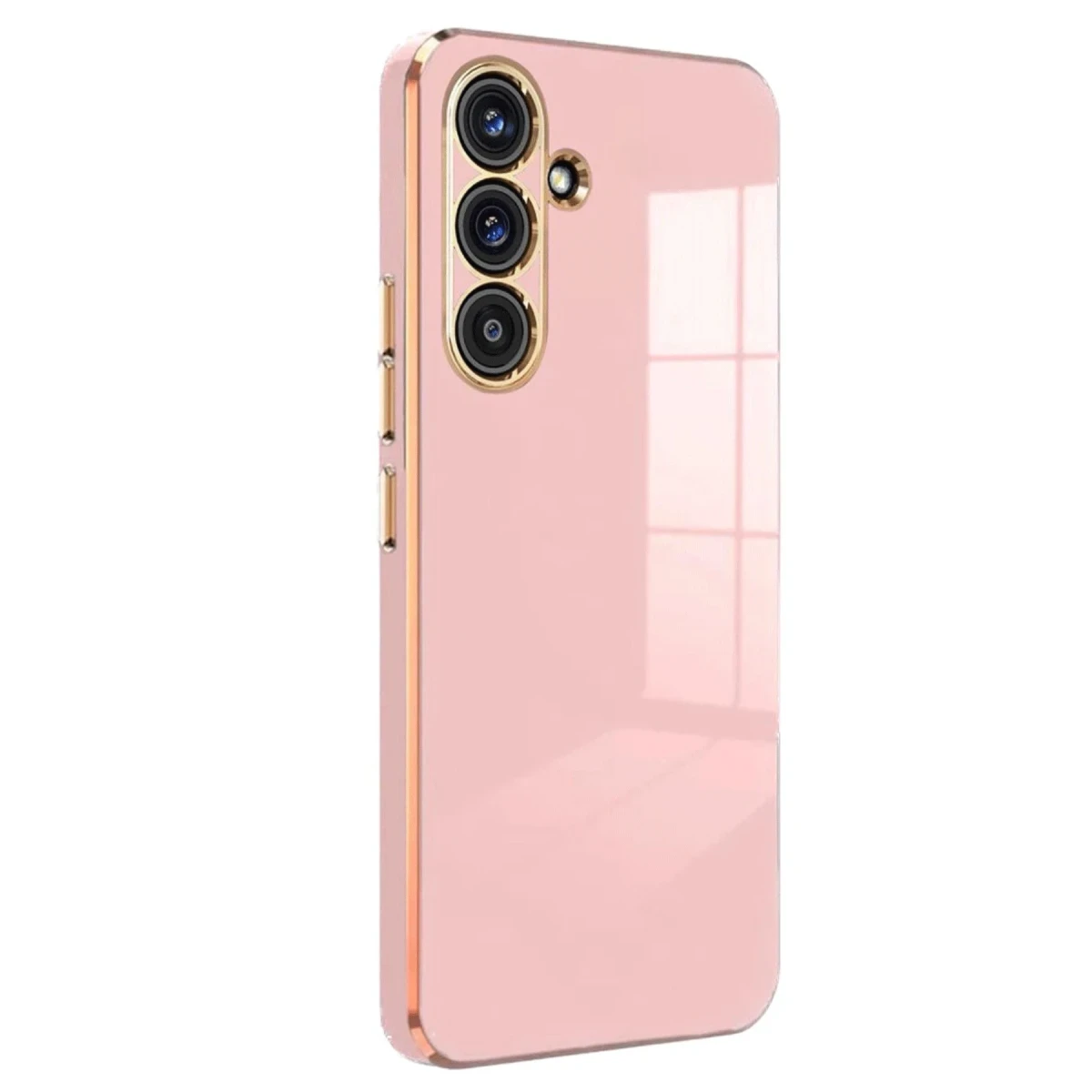 Samsung Galaxy S25 FE Volet Silikon - Pembe