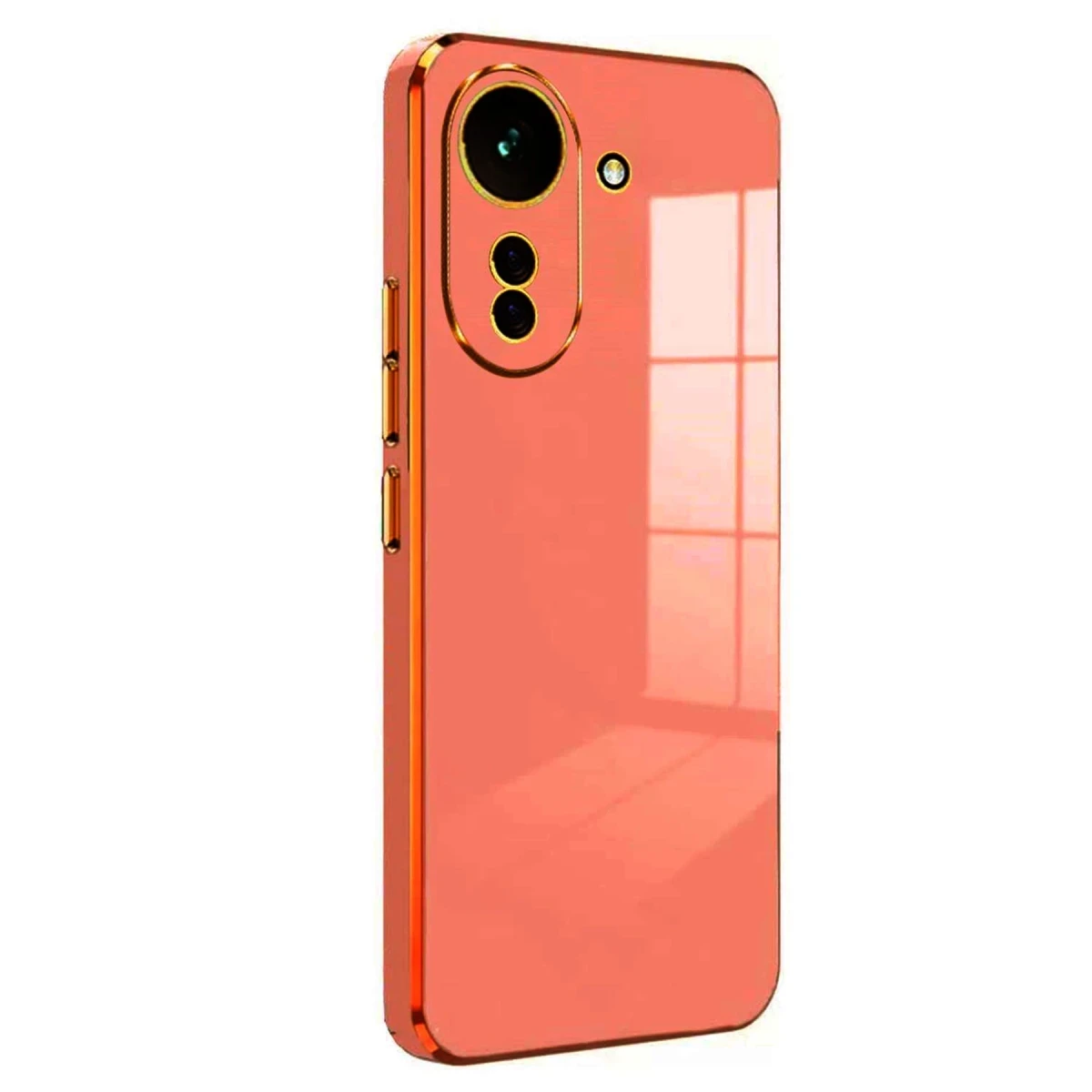 Xiaomi Redmi 13C Kılıf Volet Silikon - Kırmızı