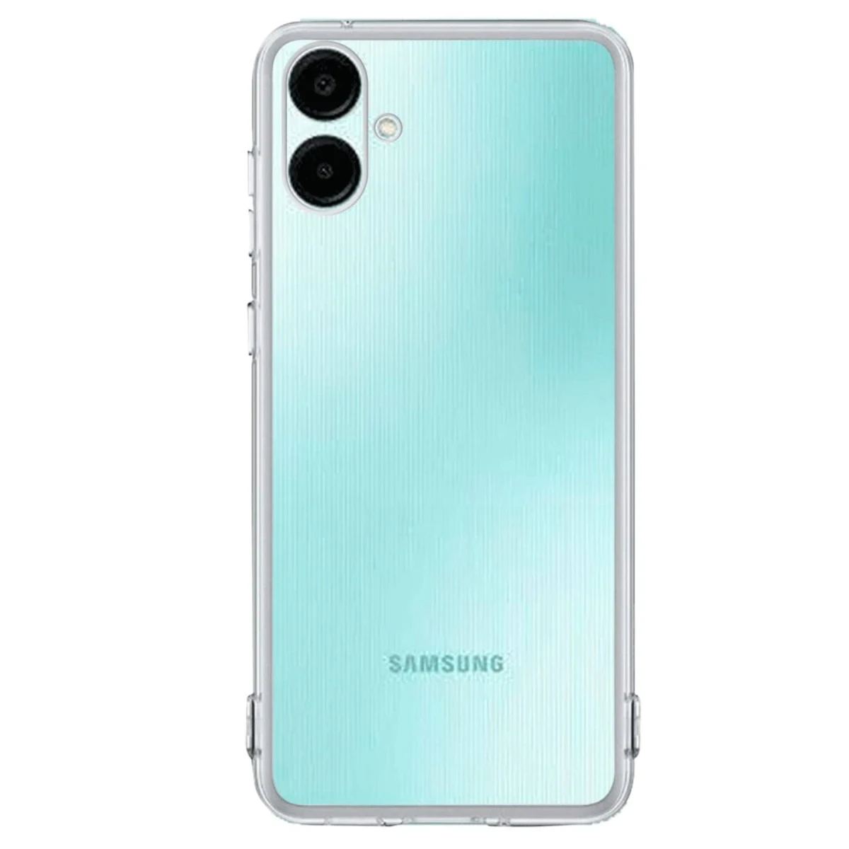 Samsung Galaxy A06 Kılıf Lüx Şeffaf Silikon