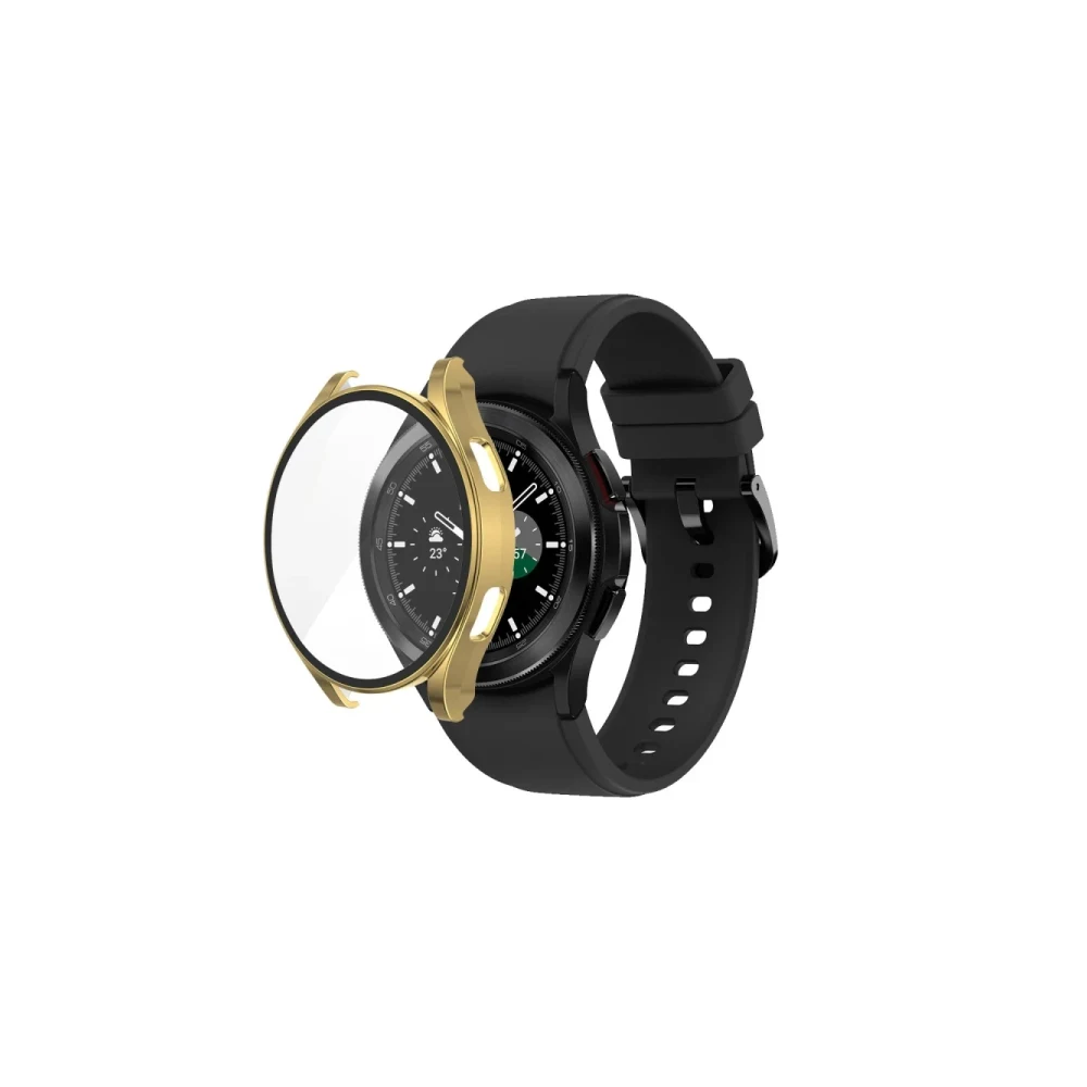 Watch 5 40mm Wall Camlı Kasa Ekran Koruyucu - Gold