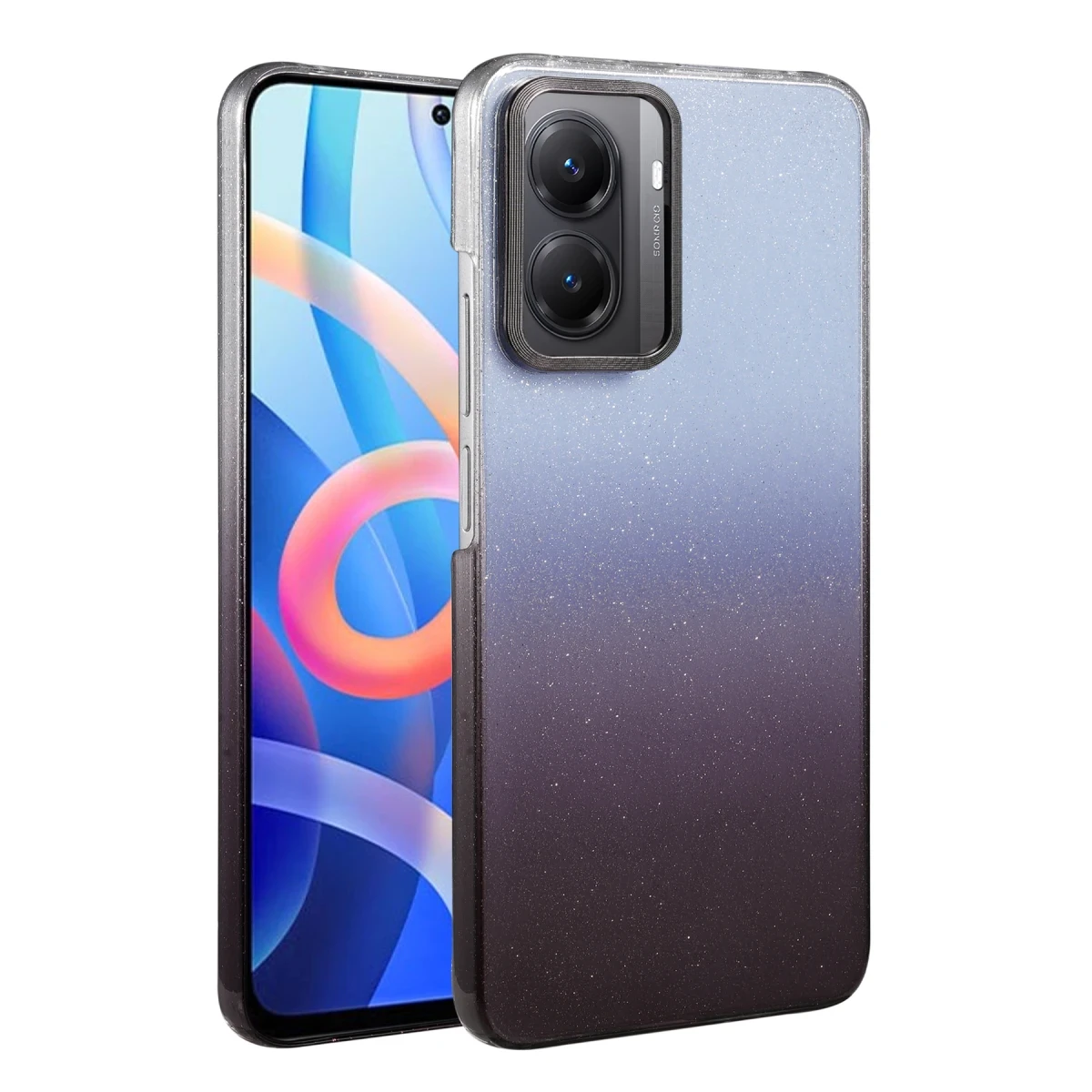 Xiaomi Poco X7 Pro Glossy Kapak - Siyah