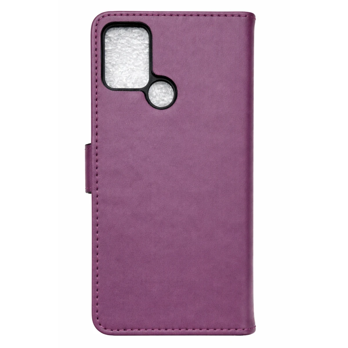 Tecno Pova Kılıf Trend S Plus Kapaklı Kılıf - Bordo