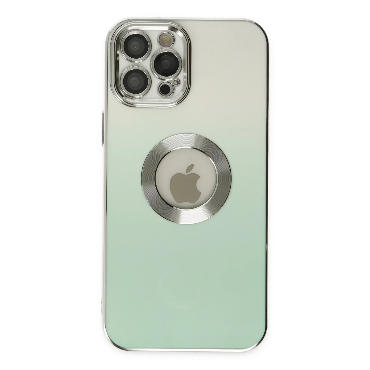 Apple iPhone 12 Pro Kılıf Best Silikon - Turkuaz