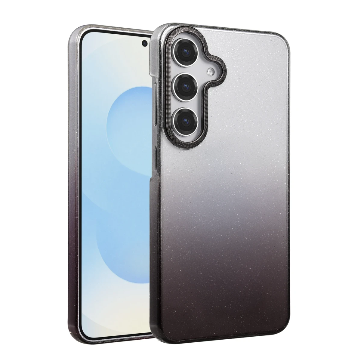 Samsung Galaxy A15 4G Glossy Kapak - Siyah