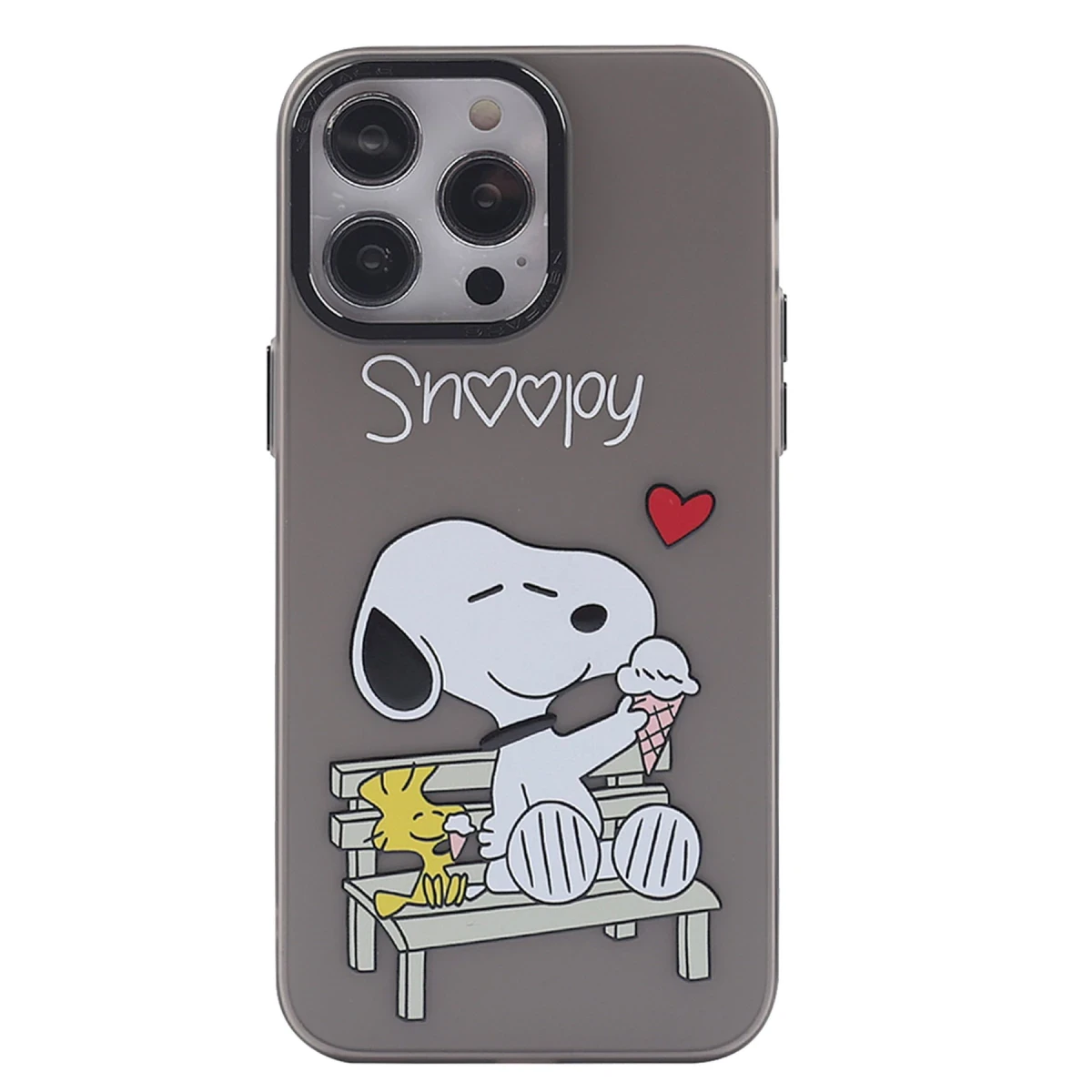 Apple iPhone 14 Pro Kılıf Prada Desenli Kapak - Prada Siyah - 2