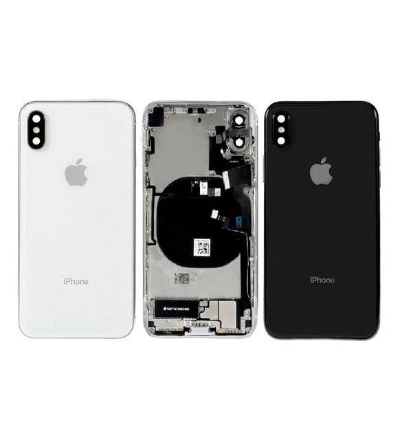 iPhone X FULL Dolu Kasa (Siyah)