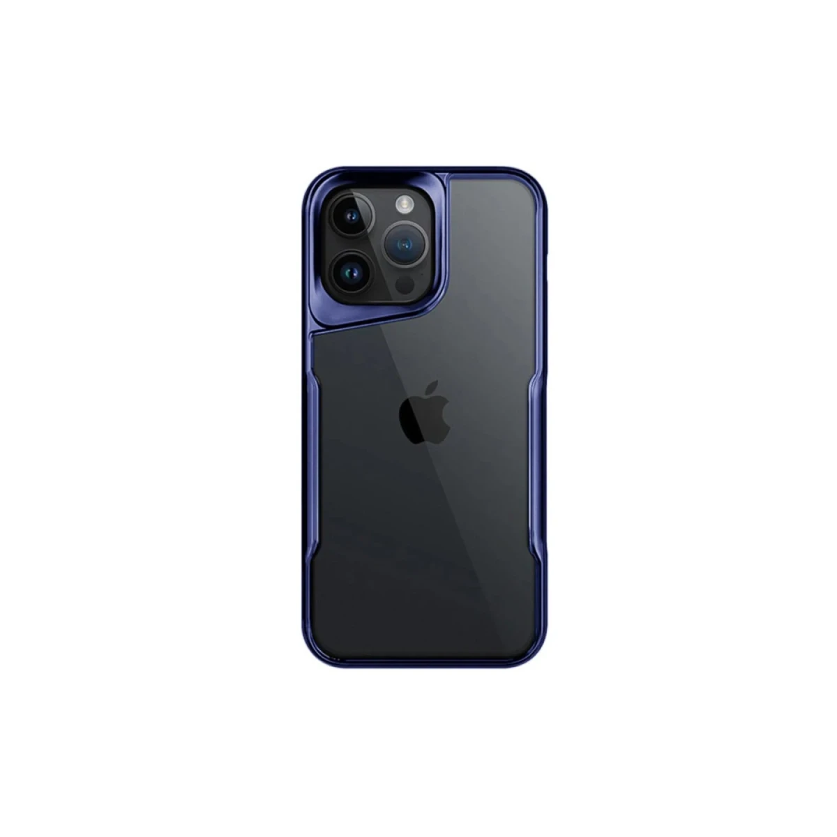 Apple iPhone 16 Pro Max Kılıf Boyi Silikon Kapak - Lacivert